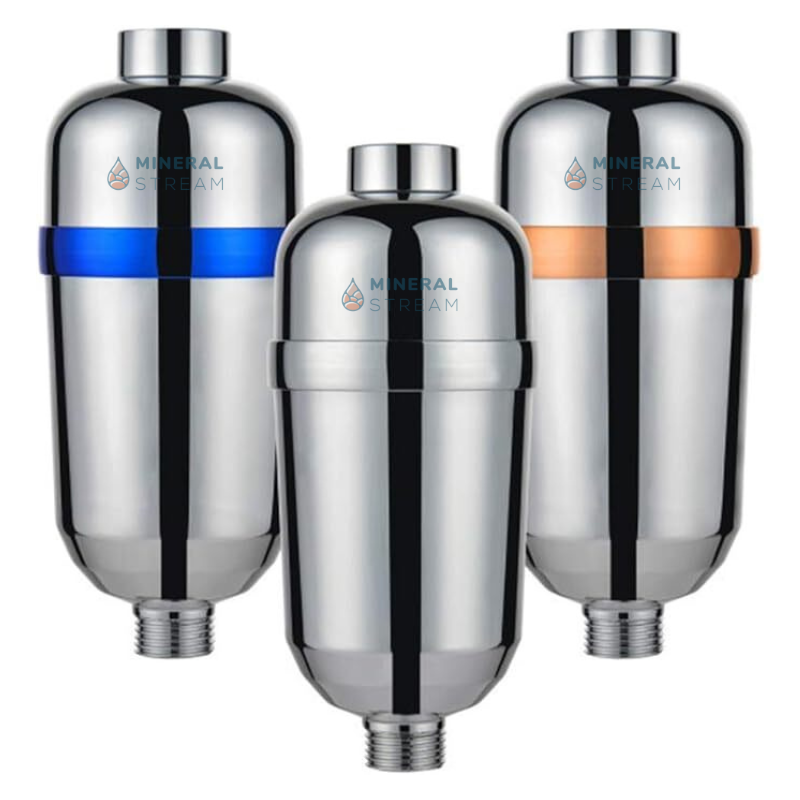 Pokročilý sprchový filtr pro tvrdou vodu