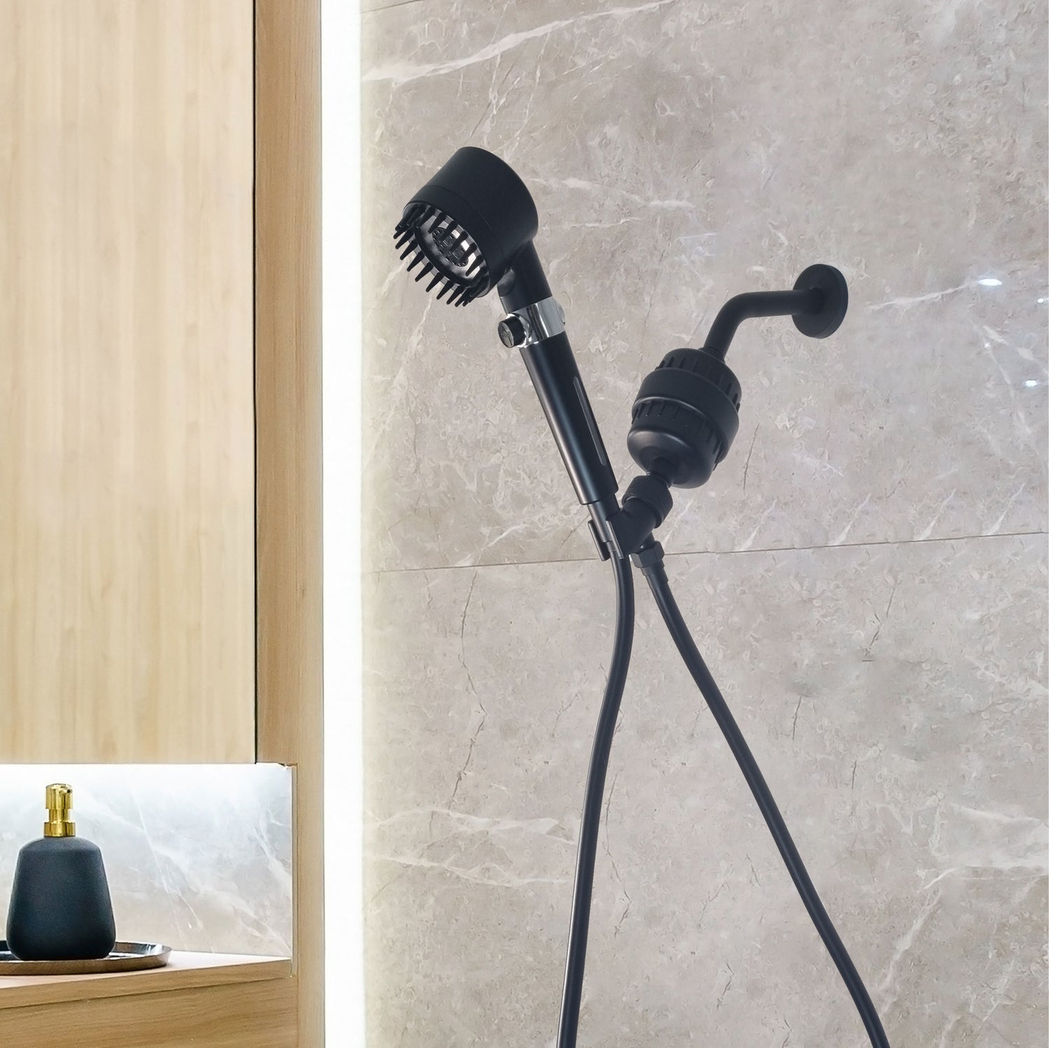 Mineralstream masáž filtrovaná sprchová hlava