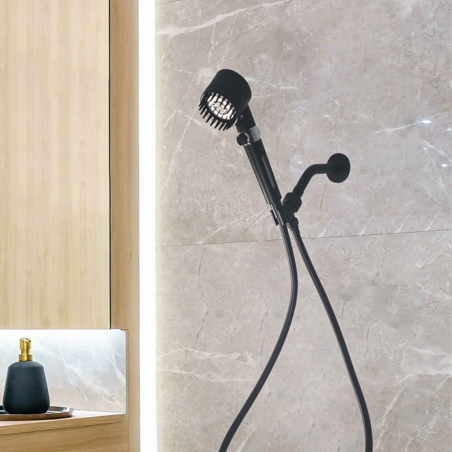 Mineralstream masáž filtrovaná sprchová hlava