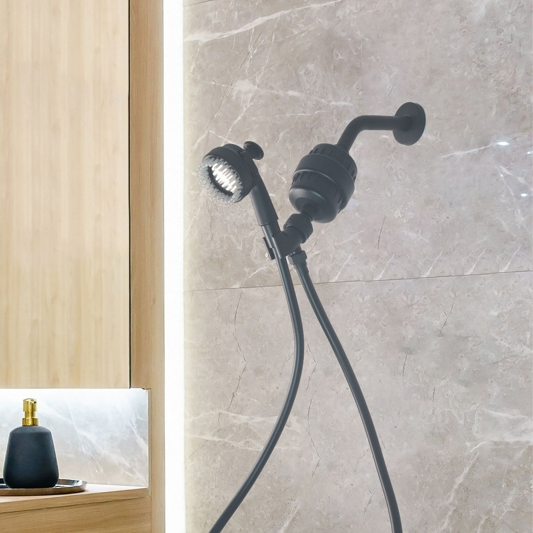 Dog Spa sprchová hlavička Kompletní sprcha sada