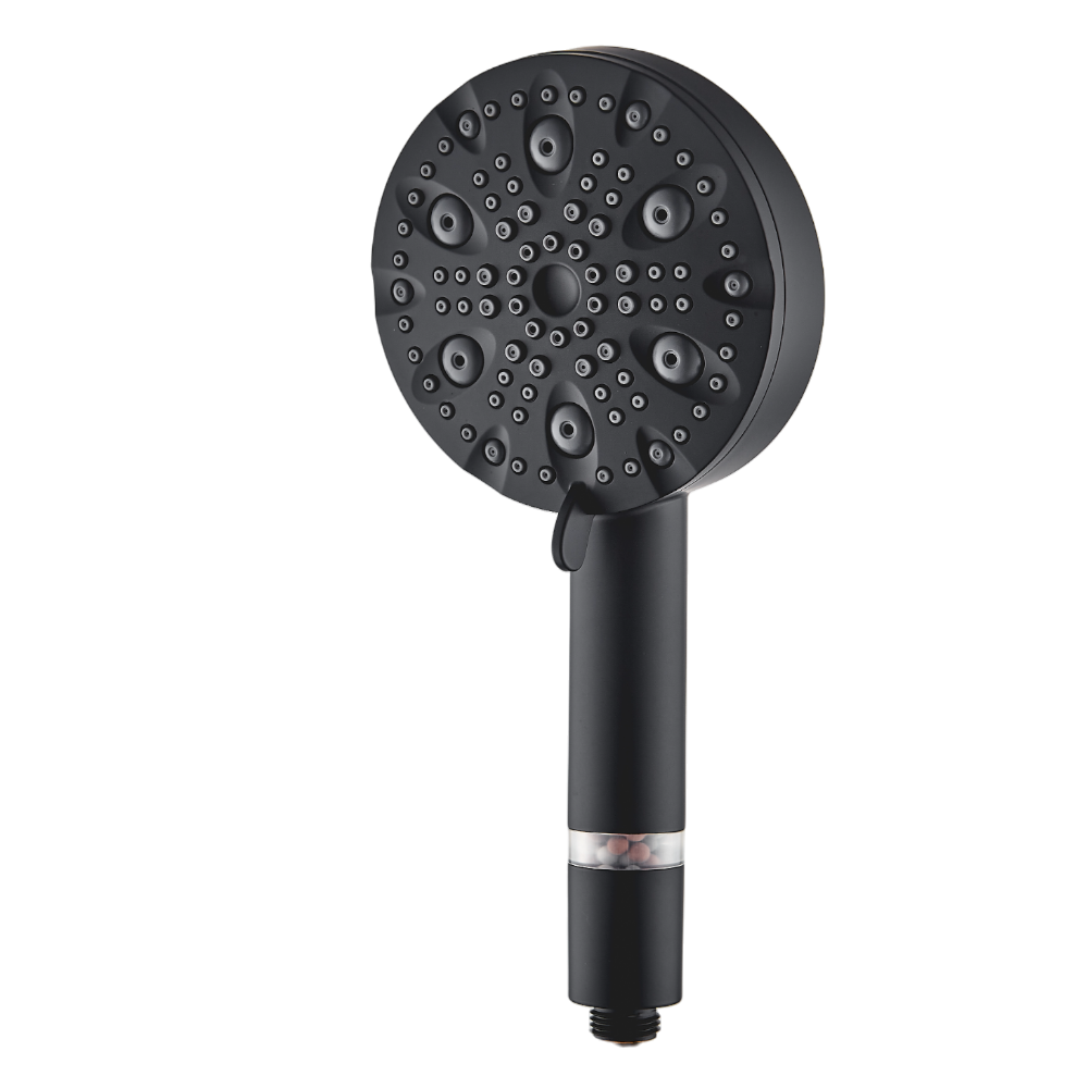 MineralStream Luxe 9 Mode High -Plakové sprchové hlavici (filtrované)