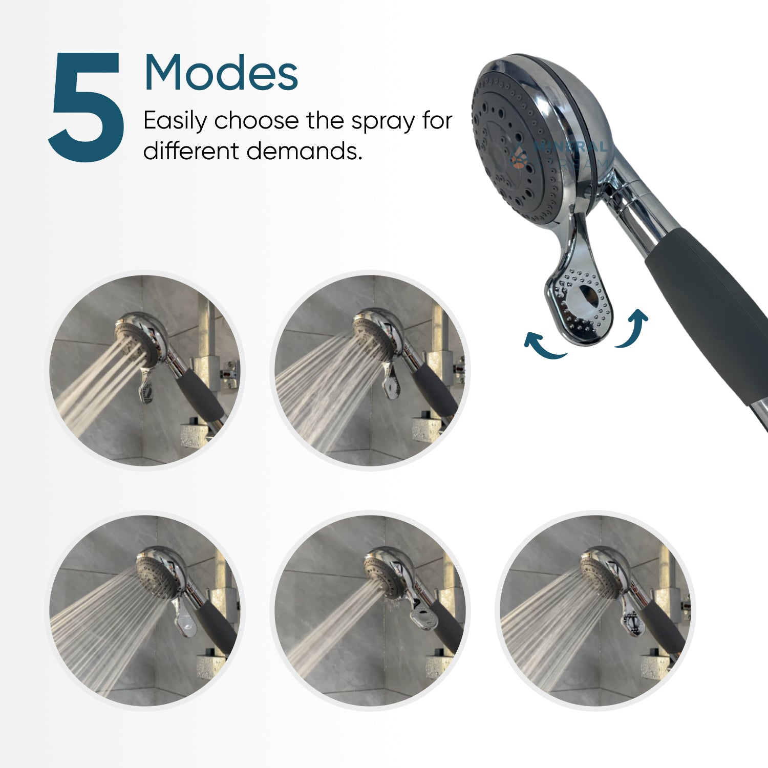 Sada asistenčních sprcha Essentials pro seniory