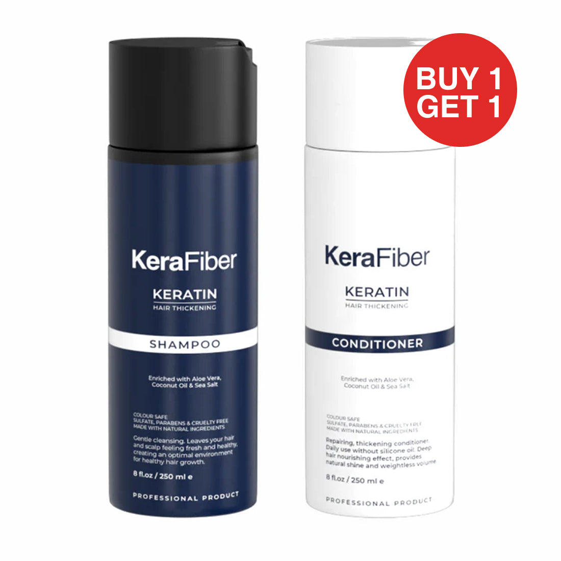 Šampon na tvrdou vodu & Kondicionér