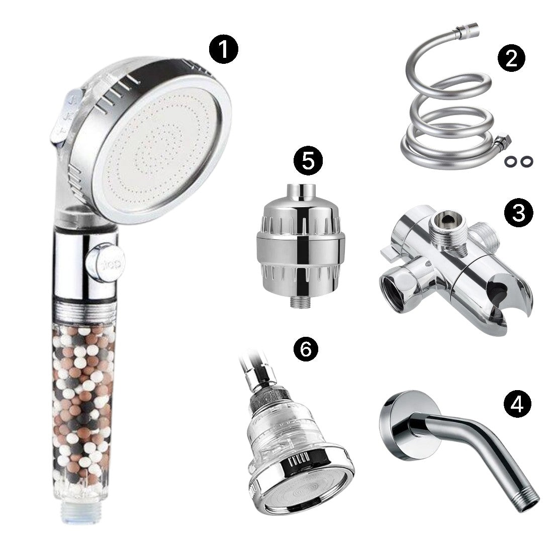 Mineralstream ™ sprcha 2.0