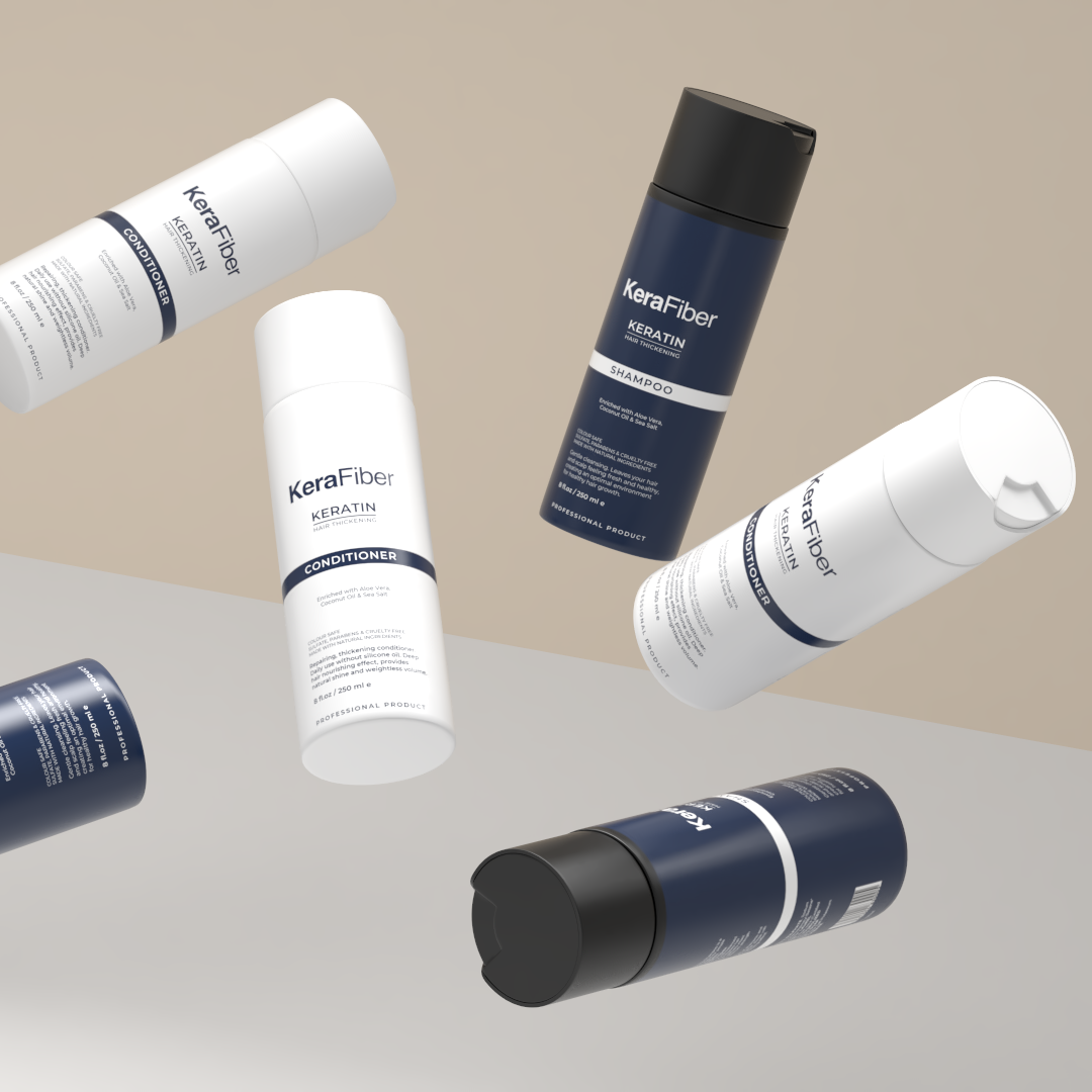 Šampon na tvrdou vodu & Kondicionér