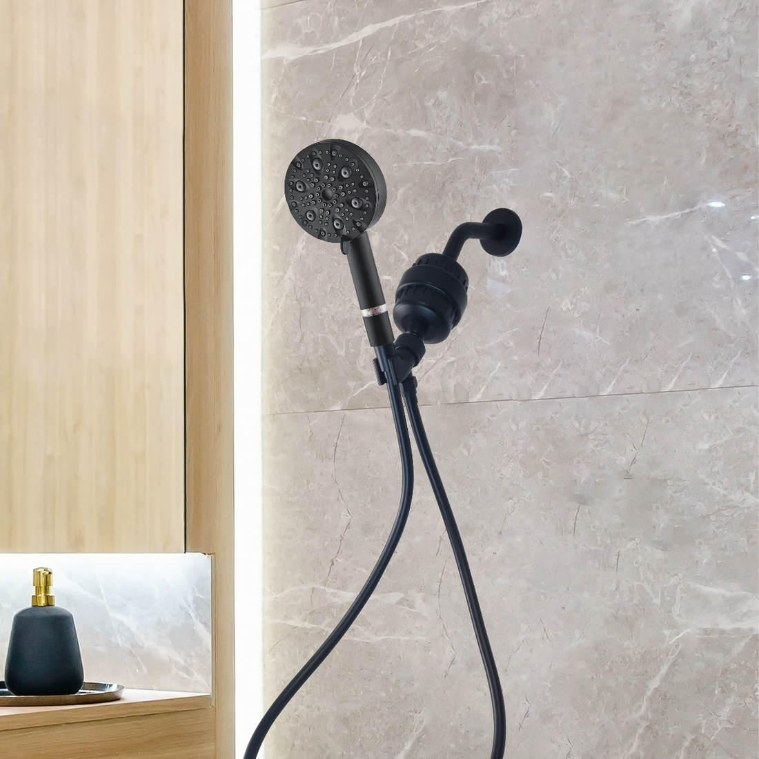 Kompletní sprchová souprava Luxe 9 Režim Kompletní sprcha