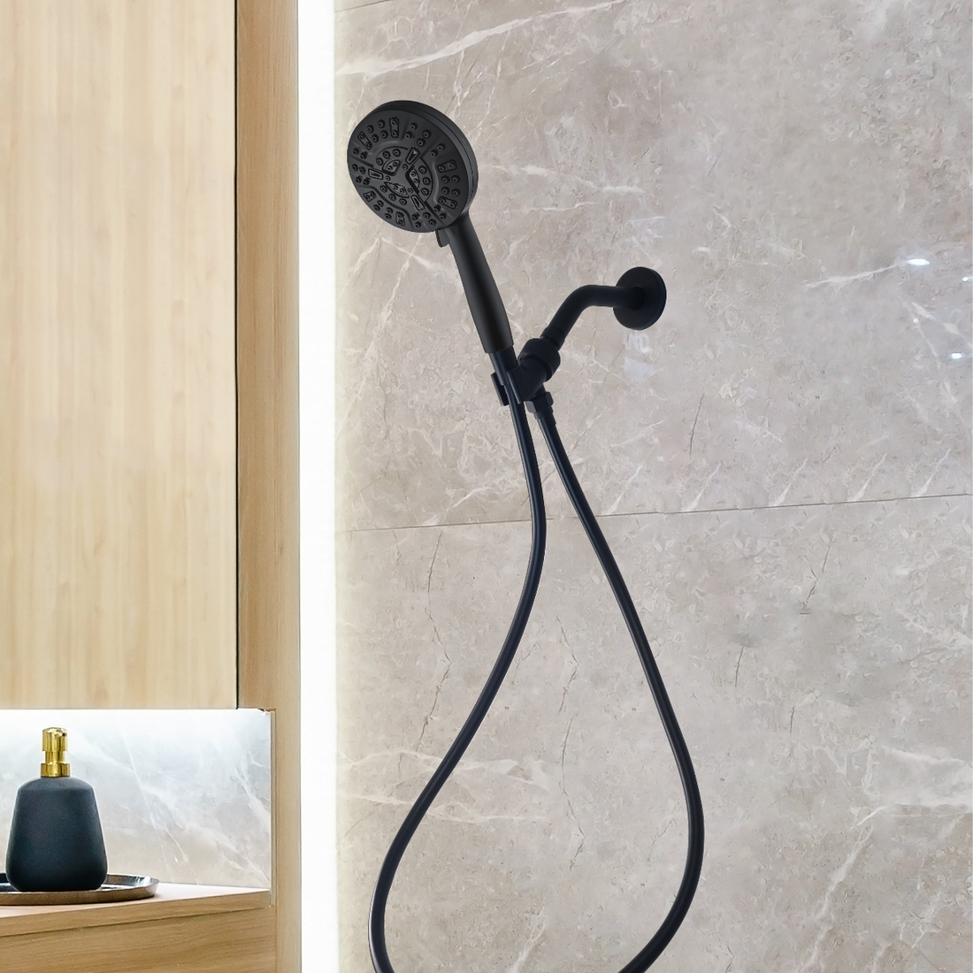 Luxe 10 režim sprcha sprchy Essentials