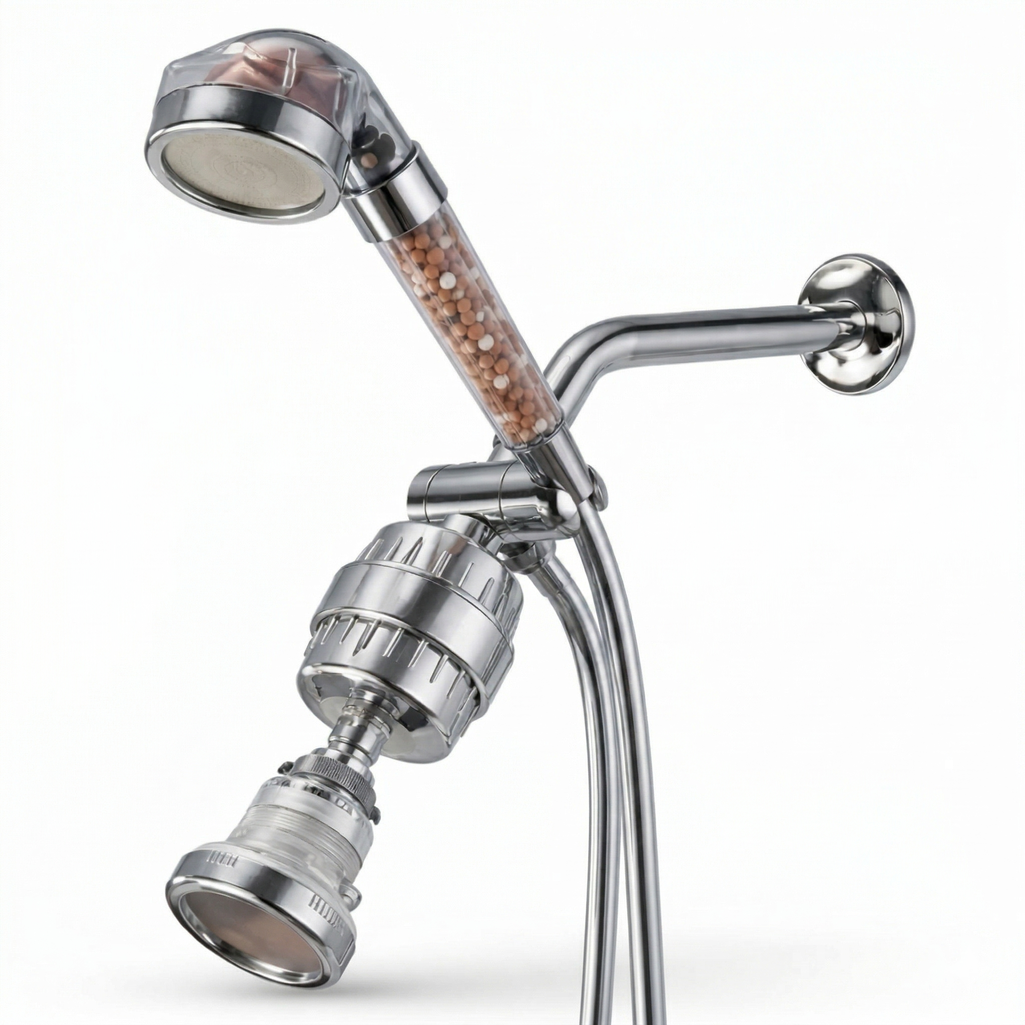 Mineralstream ™ LED iontová sprchová hlava