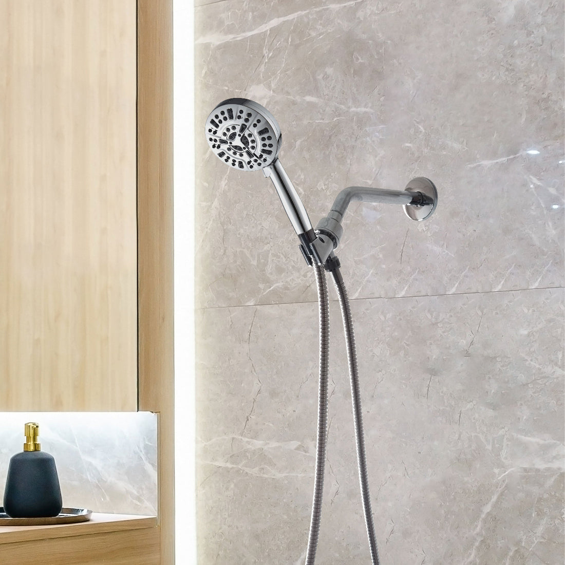 MineralStream Luxe 10 režim vysokotlaká sprchová hlava (filtrovaná)