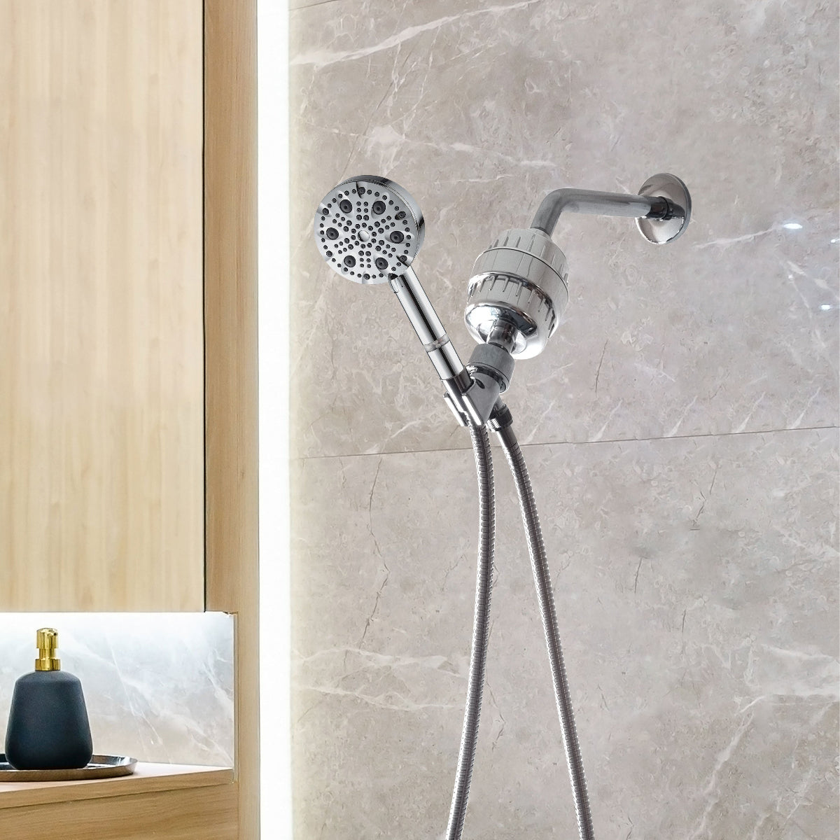 Kompletní sprchová souprava Luxe 9 Režim Kompletní sprcha