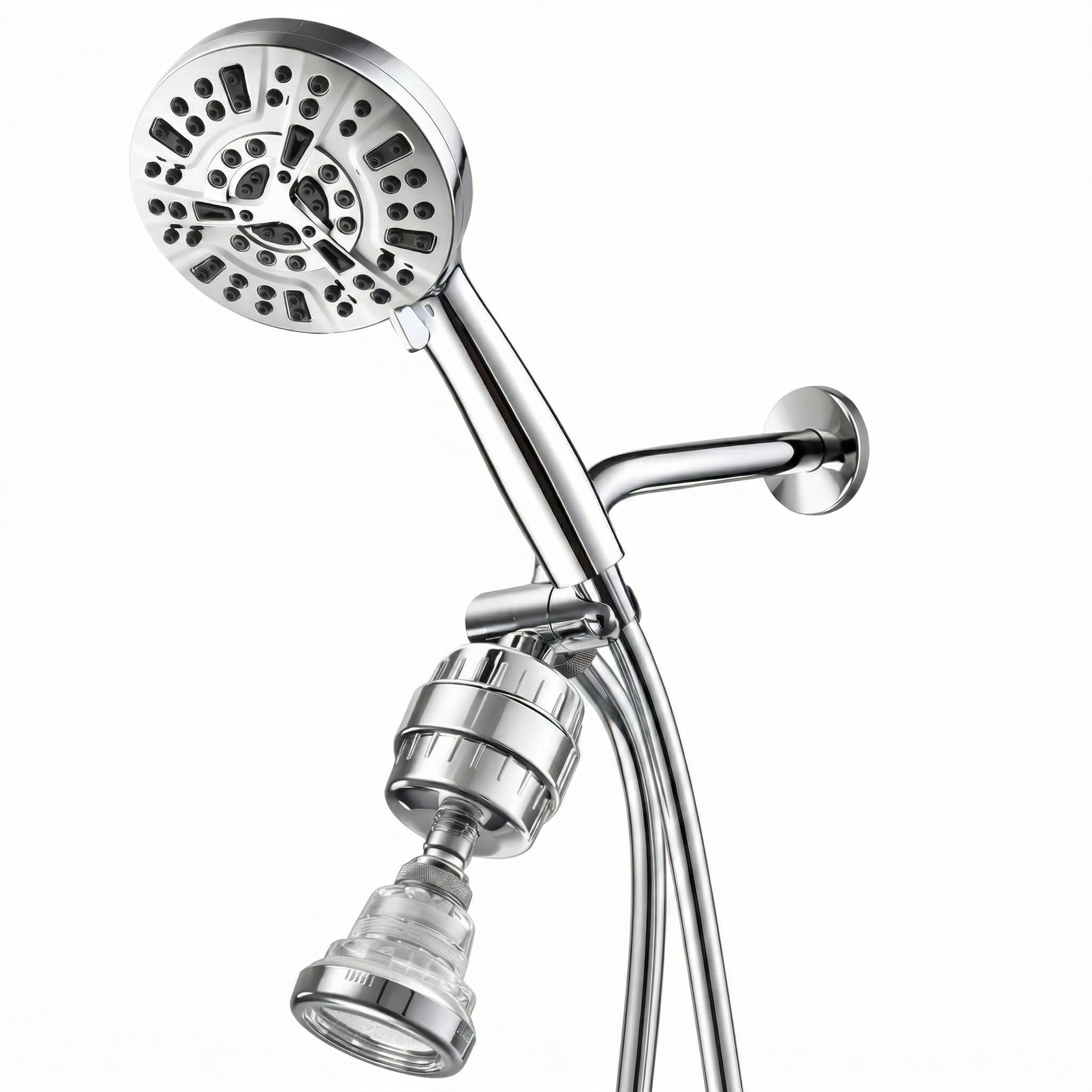 MineralStream Luxe 10 režim vysokotlaká sprchová hlava (filtrovaná)