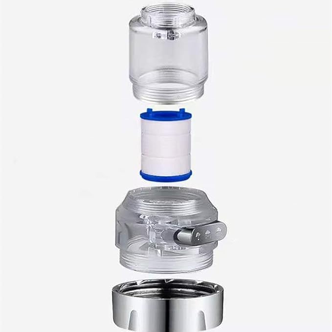 Zdarma Mineralstream ™ - 360 ° kuchyňský faucet