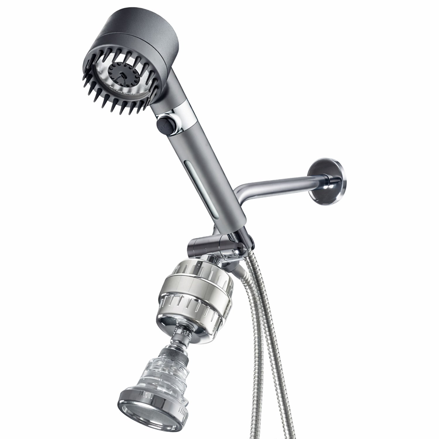 MINERALSTREAM MASSAGE FILTERED SHOWER HEAD
