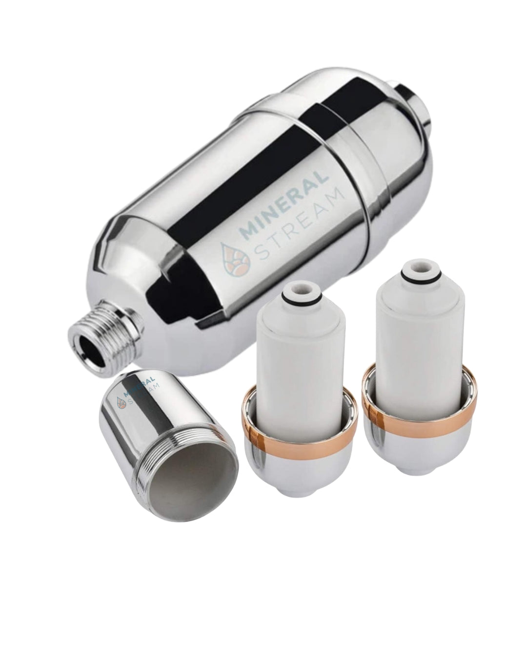 Pokročilý sprchový filtr pro tvrdou vodu