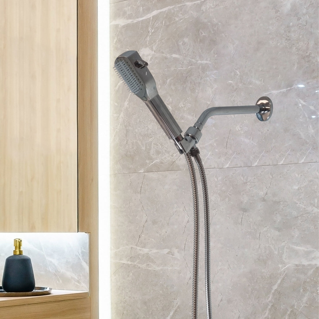 Sada esenciálních sprchy detangleru