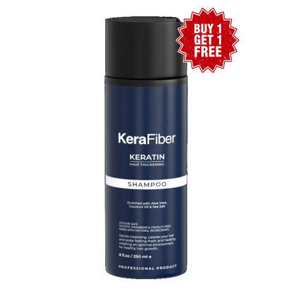 Šampon tvrdé vody keratin