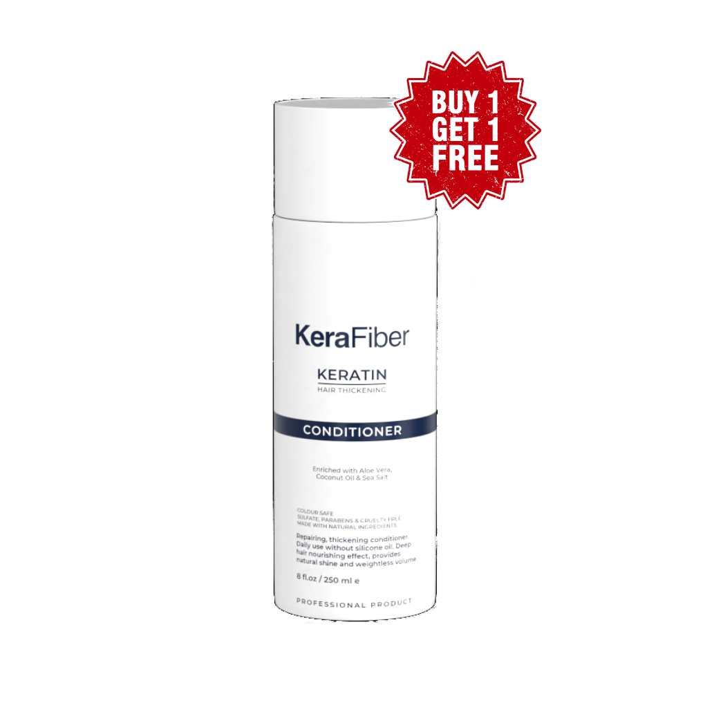 Keratin kondicionér tvrdé vody