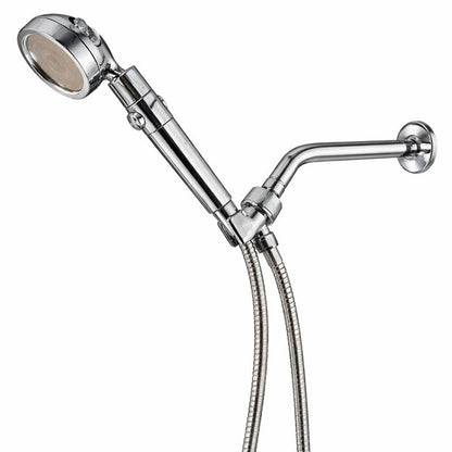 MineralStream Duo Shower Head Showerhead Shower Essentials Kit