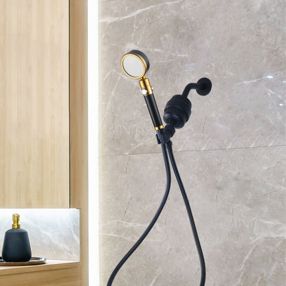 MineralStream Duo Shower Head Showerhead Complete Shower Kit