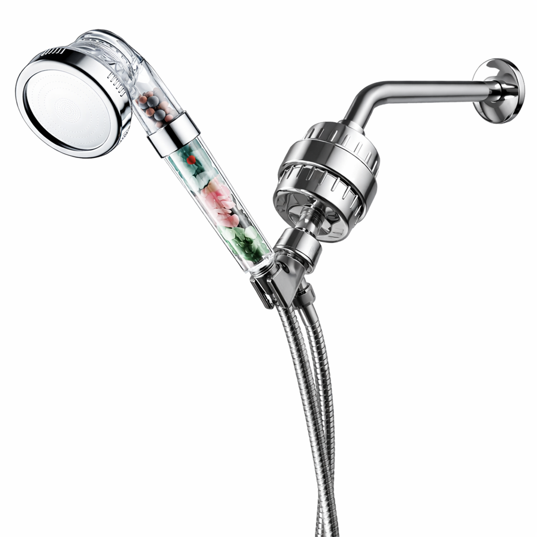 Sprchová hlavička čakry Kompletní sprchová sada