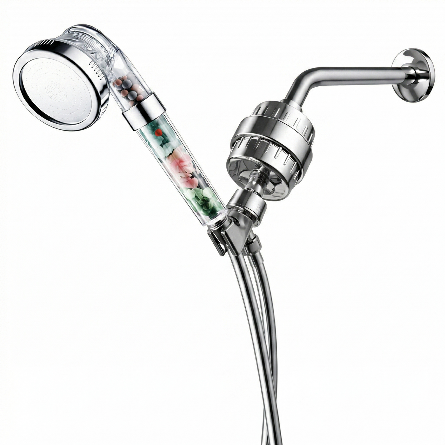 Sprchová hlavička čakry Kompletní sprchová sada
