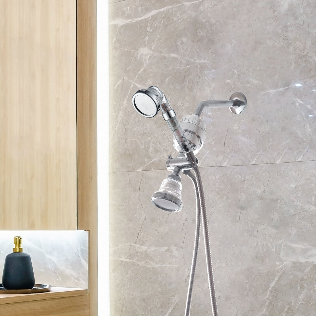 Čakra duální sprchový systém