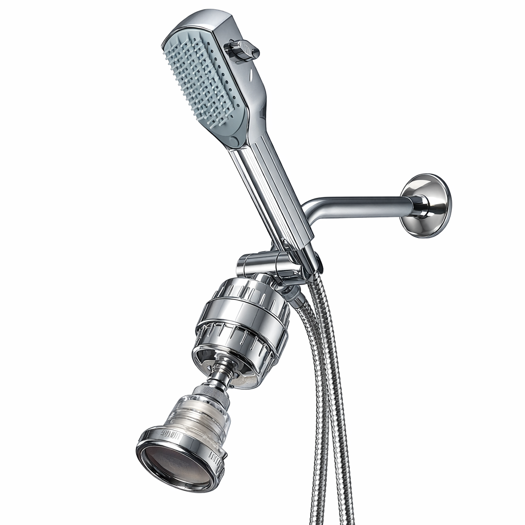 Detangler chrome duální sprchový systém