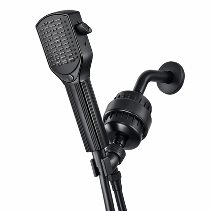 Mineralstream detangler hřeben sprchová hlava