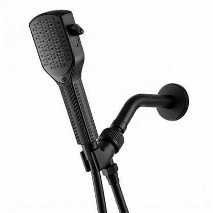 Mineralstream detangler hřeben sprchová hlava