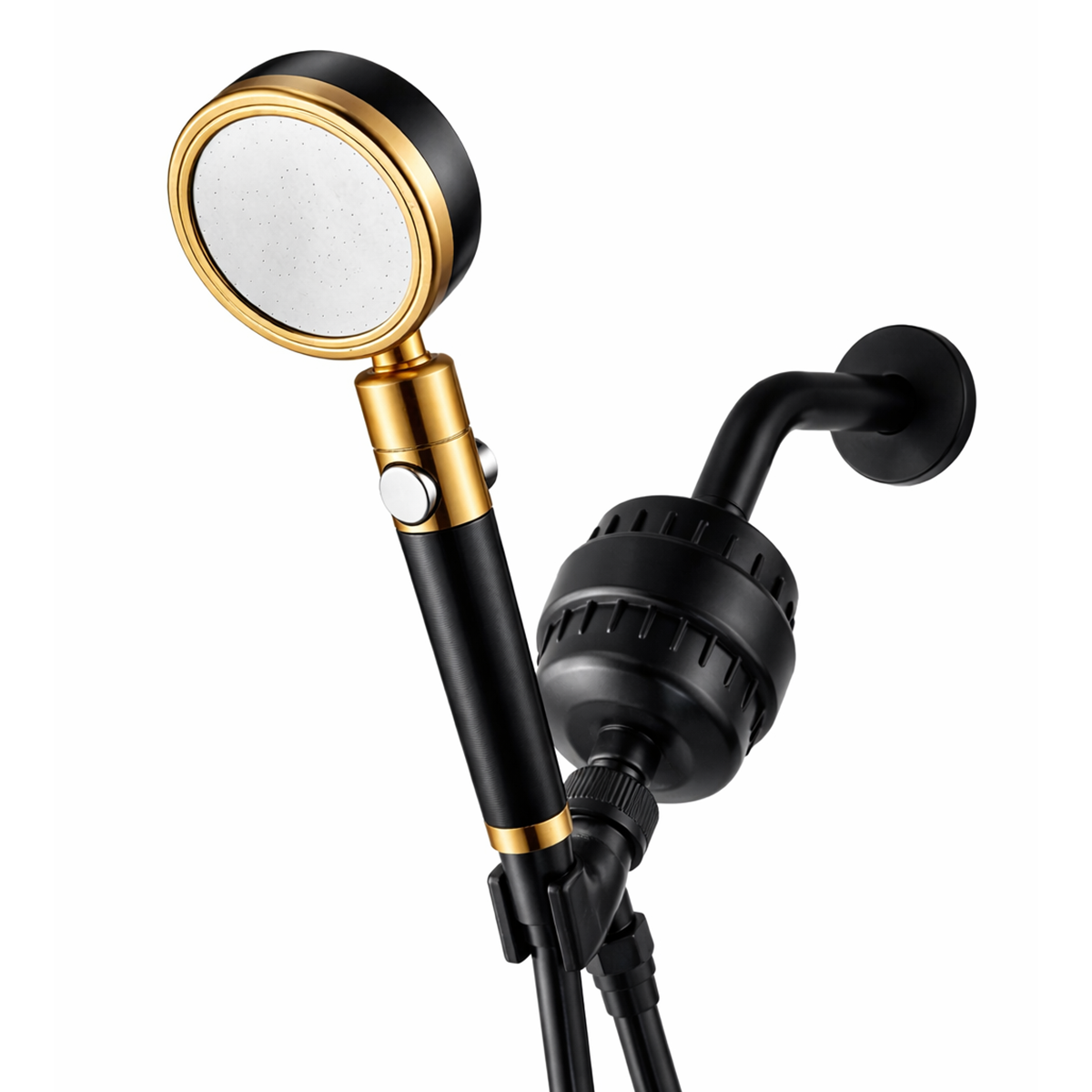 Mineralstream duo sprchová hlavička sprchová hlavička kompletní sprcha sada