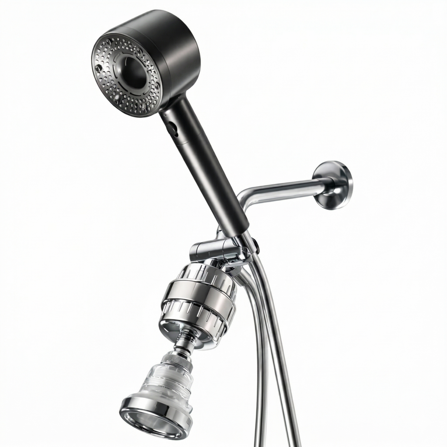 Hej čistě filtrovanou sprchovou hlavu