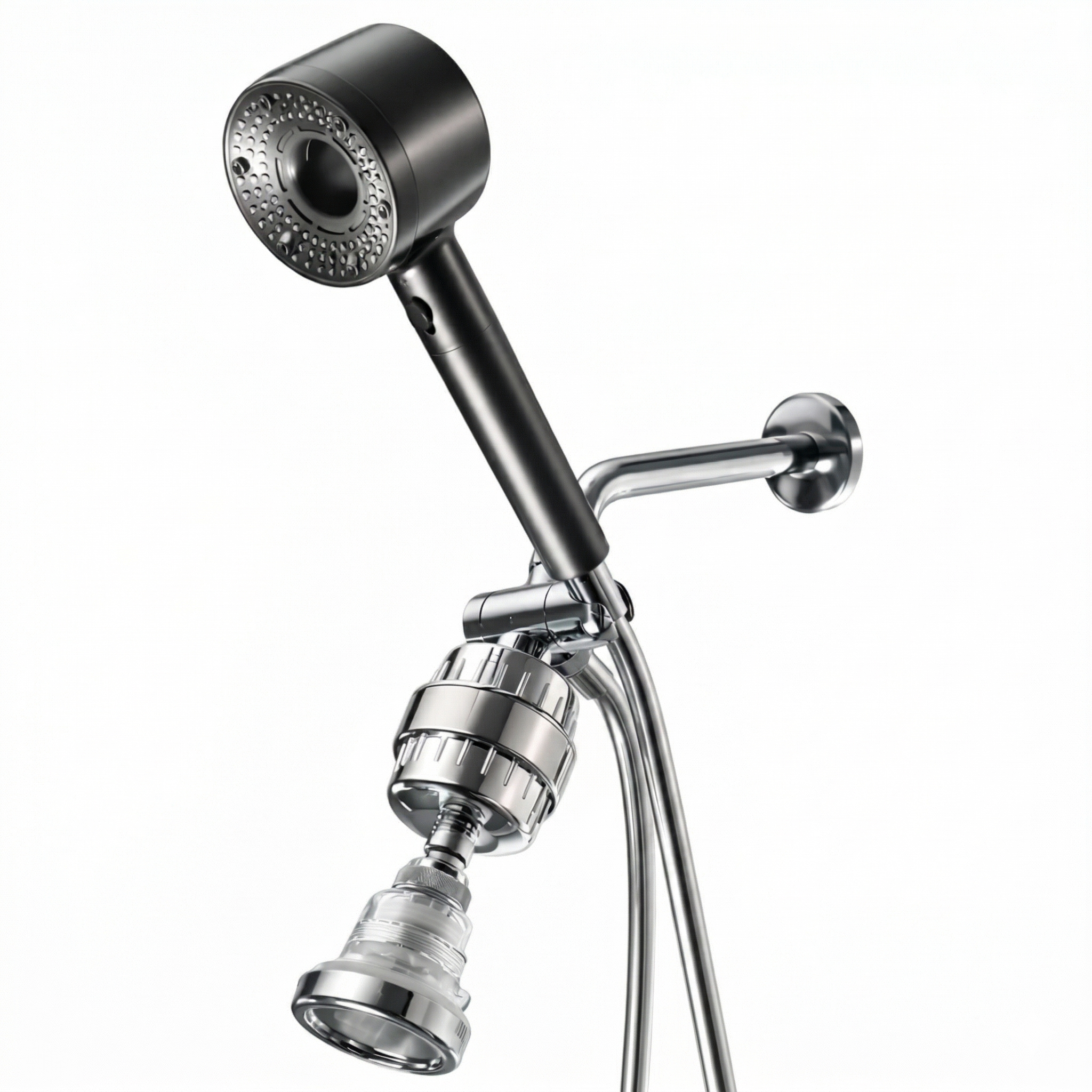 Hej čistě filtrovanou sprchovou hlavu