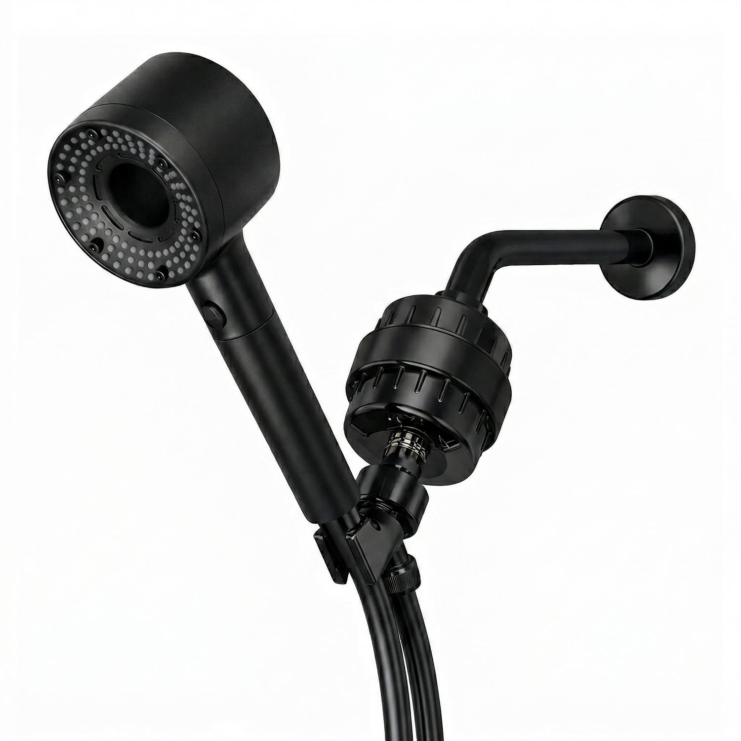 Hej čistě filtrovanou sprchovou hlavu