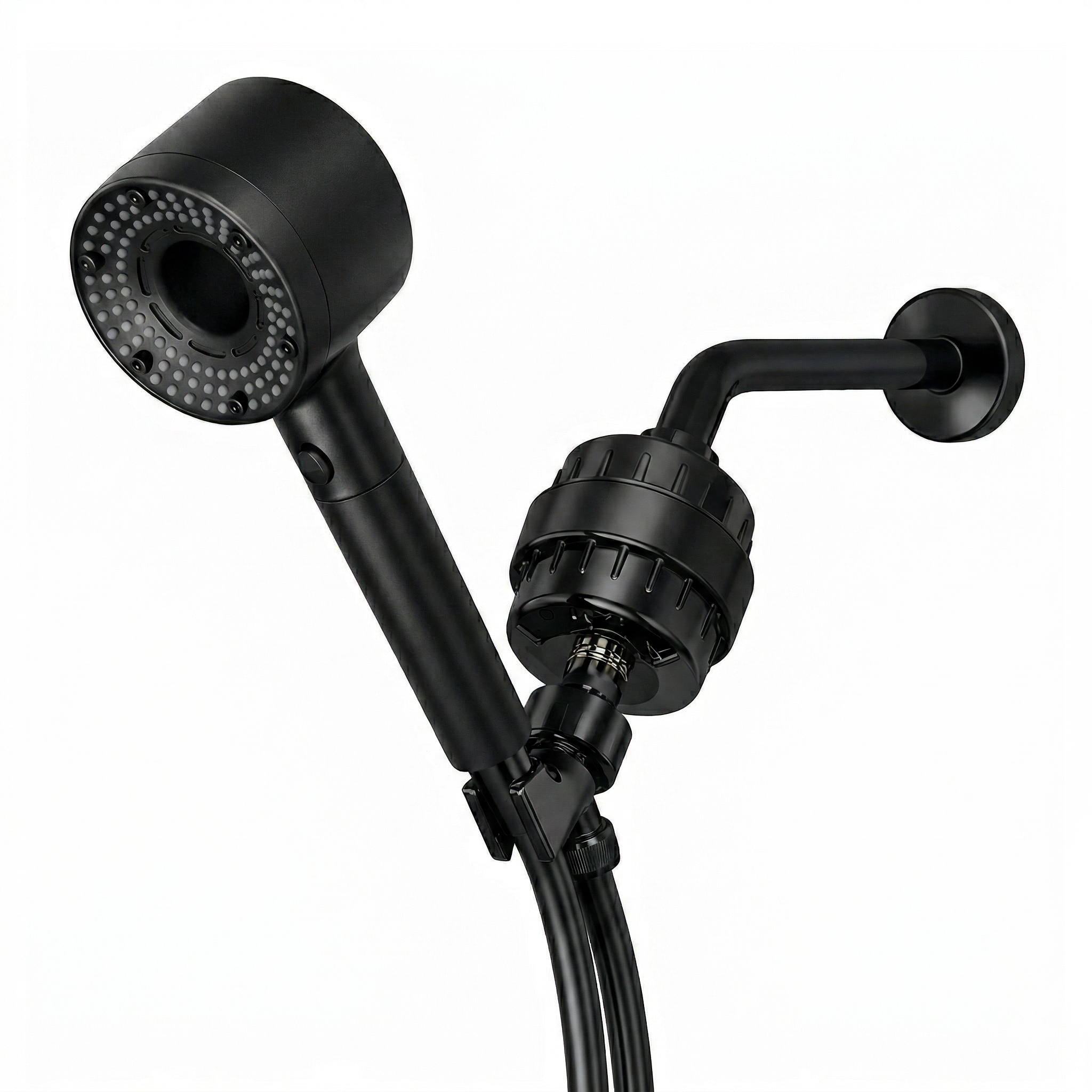 Hej čistě filtrovanou sprchovou hlavu