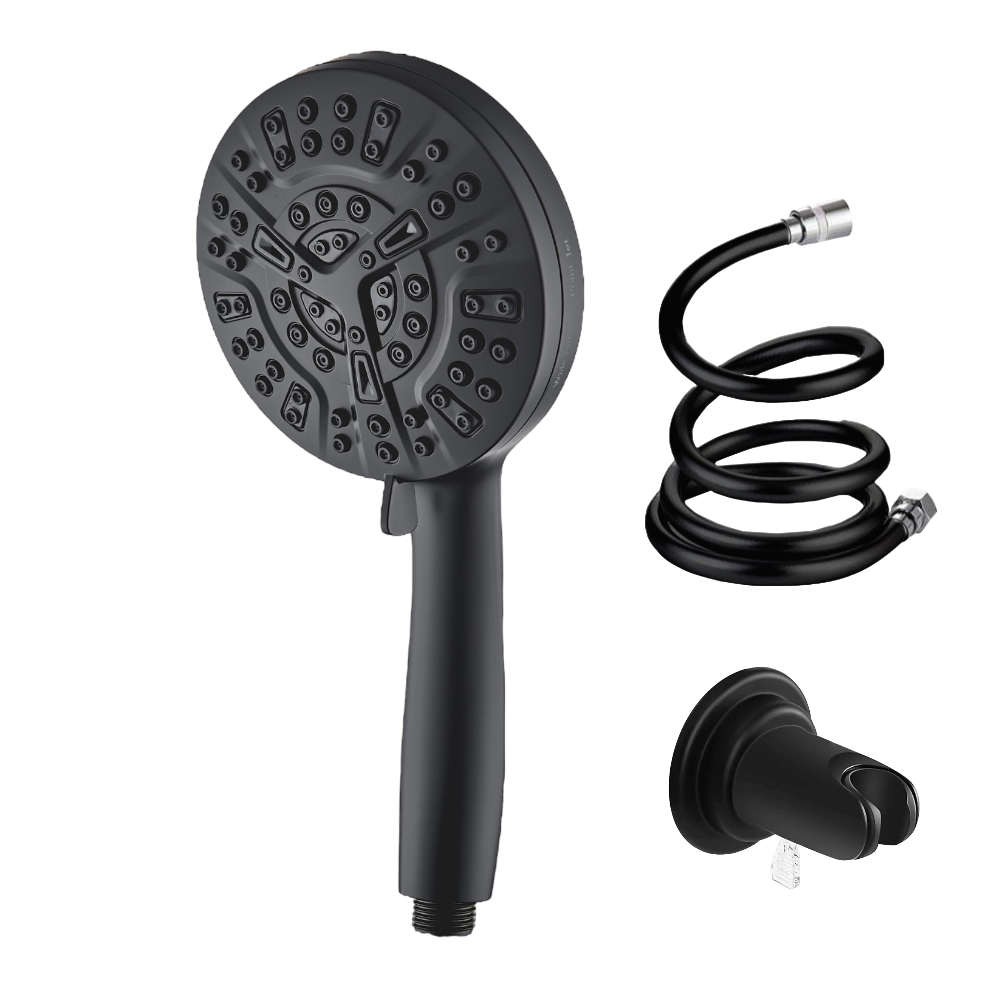 High Pressure 10-mode shower head  Full Kit 