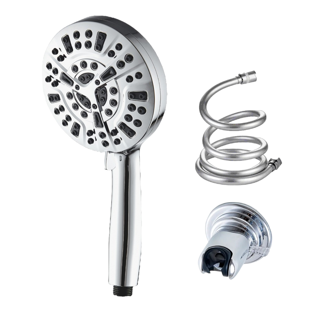 Vysokotlaká sprchová hlavice MineralStream Luxe s 10 režimy (filtrovaná)