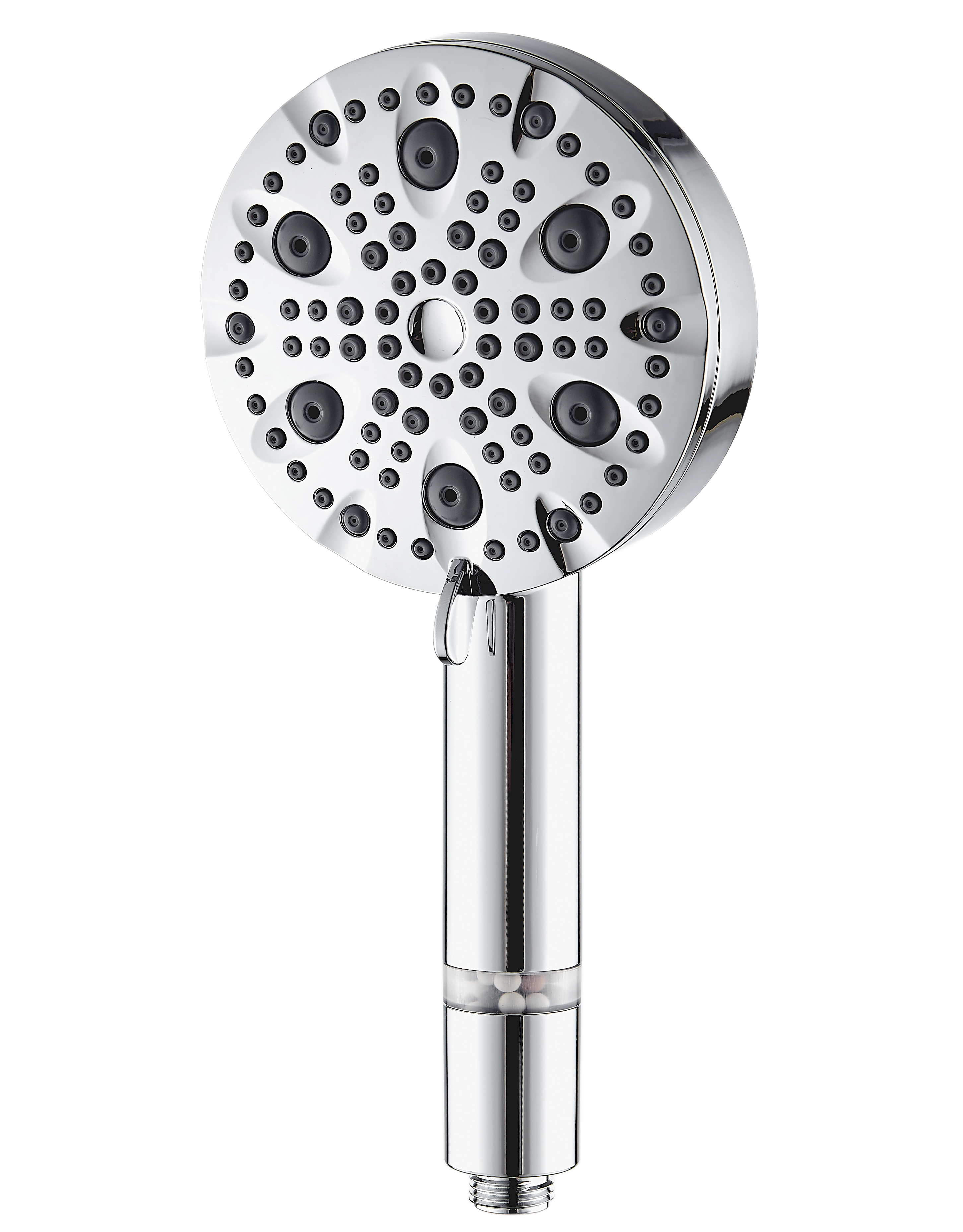 Vysokotlaká sprchová hlavice MineralStream Luxe s 9 režimy (filtrovaná)