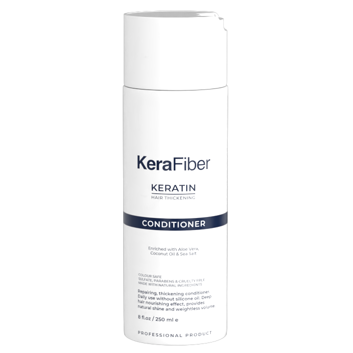 Keratin kondicionér tvrdé vody