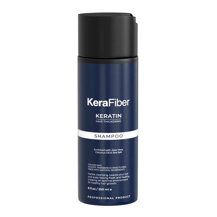 Keratinový šampon na tvrdou vodu