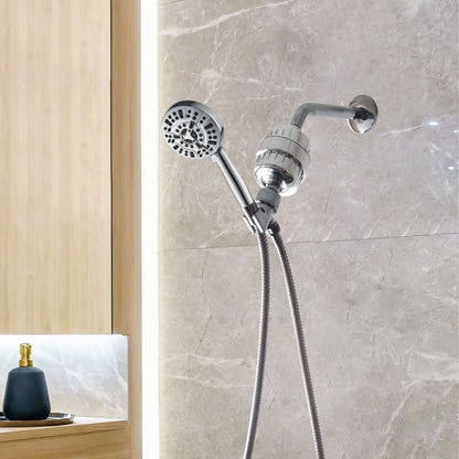MineralStream Luxe 10 režim vysokotlaká sprchová hlava (filtrovaná)
