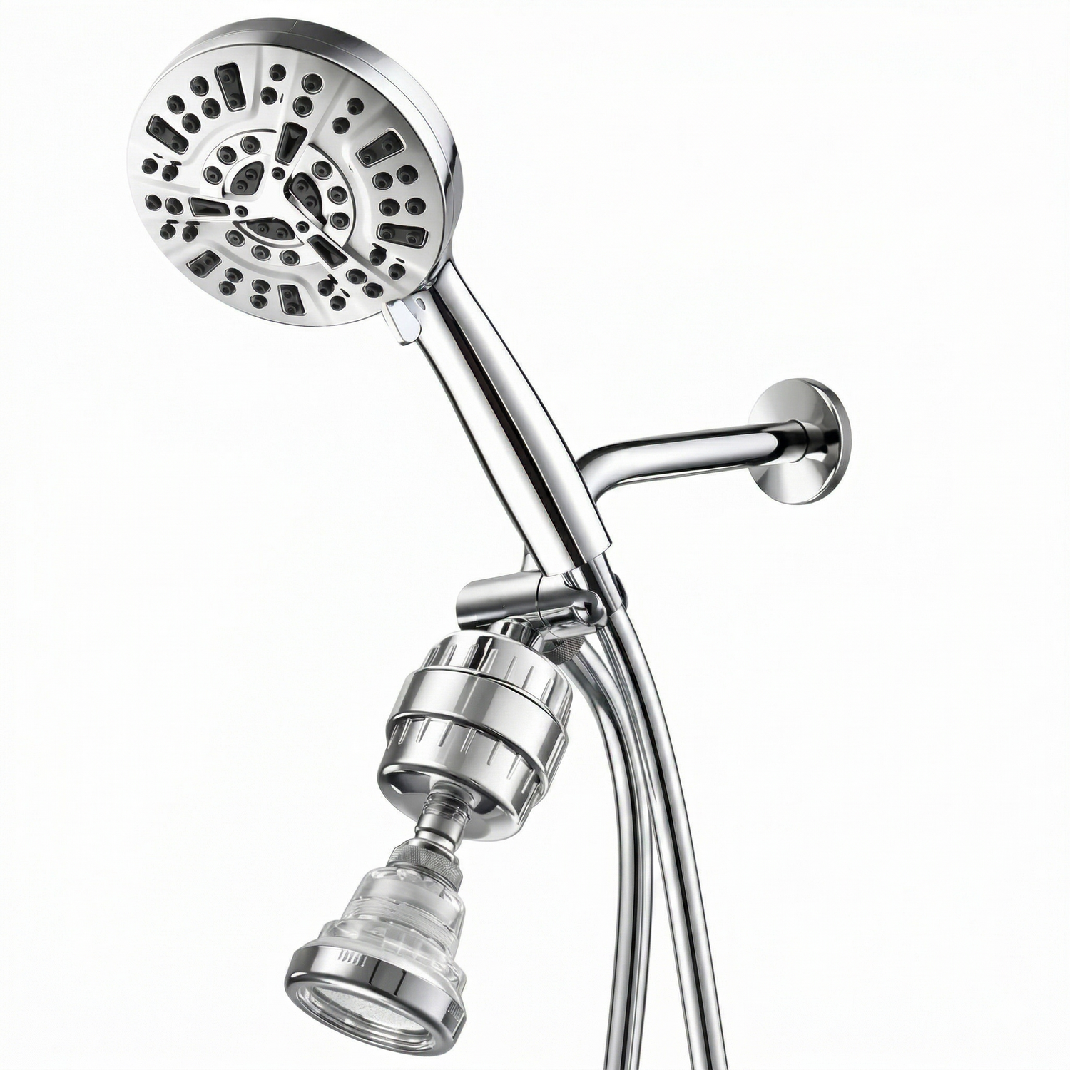 MineralStream Luxe 10 režim vysokotlaká sprchová hlava (filtrovaná)
