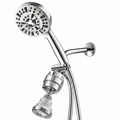 MineralStream Luxe 10 režim vysokotlaká sprchová hlava (filtrovaná)
