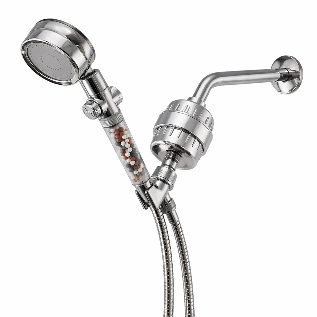 Turbofan sprchová hlavička Kompletní sprchová souprava