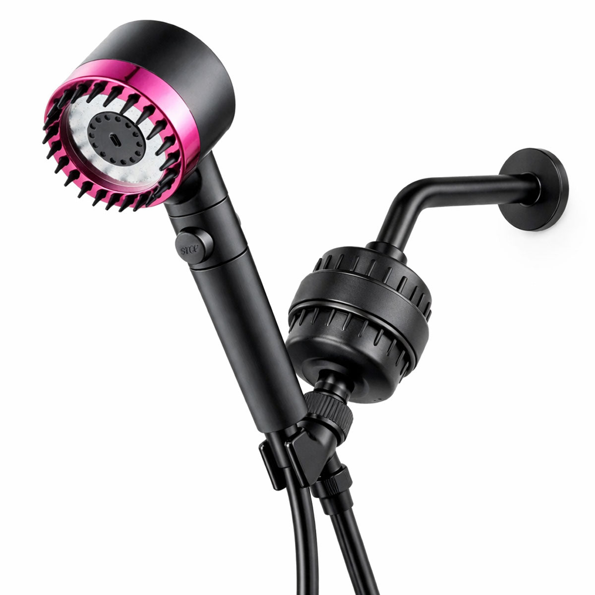 Konečná sprchová masáž sprchové hlavy Kompletní sprchová souprava