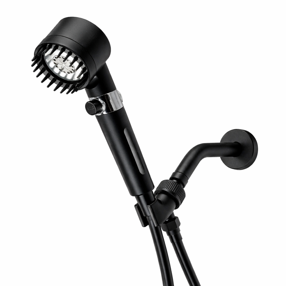 MineralStream Massage Filtered Shower Head Essentials Kit front view